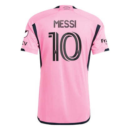 Men's Authentic adidas Inter Miami Home Jersey 2024 - MESSI