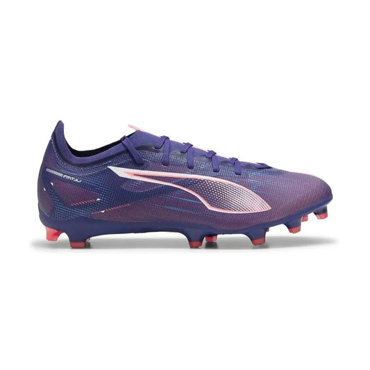 Puma Ultra Match 5 Energy FG/MG Firm Ground Soccer Shoes -  Lapis Lazuli - Puma White - Sunset Glow