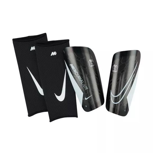 Nike Mercurial Lite Shin Guards - Black/White