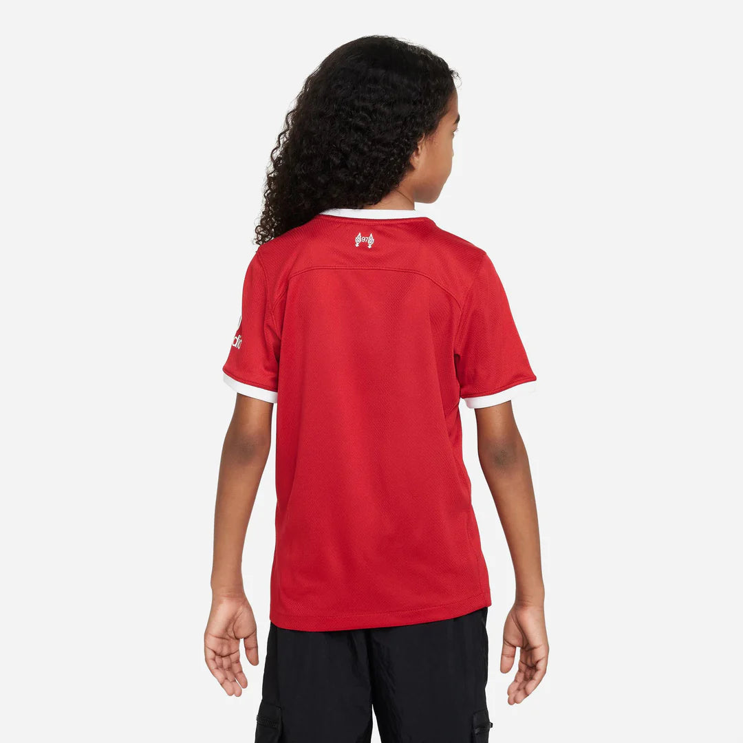 Youth Nike Replica Liverpool Home Jersey 2023/2024