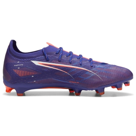 Puma Ultra 5 Pro FG/AG Firm Ground Soccer Cleat -  Lapis Lazuli - Puma White - Sunset Glow