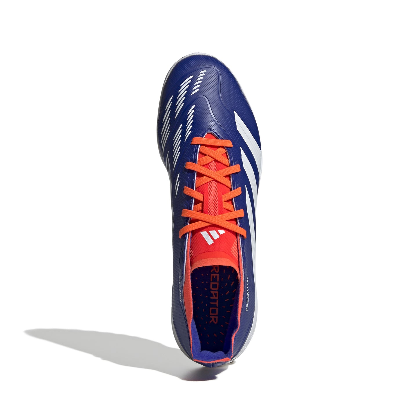 adidas Predator League TF Turf Soccer Shoes - LucBlu/ FTWhite/ Solar Red