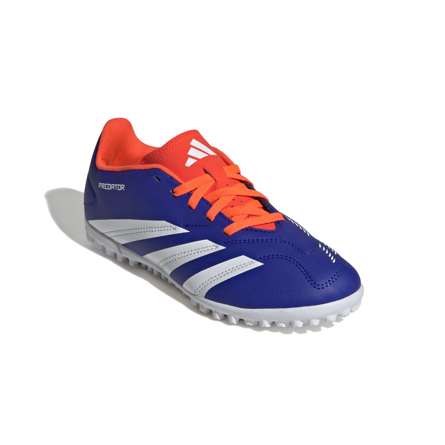 adidas Predator Club TF Turf Junior- LUCBLU/FTWWHT/SOLRED