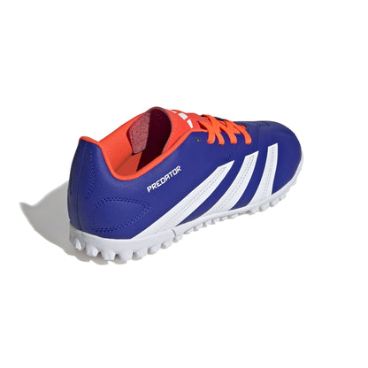 adidas Predator Club TF Turf Junior- LUCBLU/FTWWHT/SOLRED