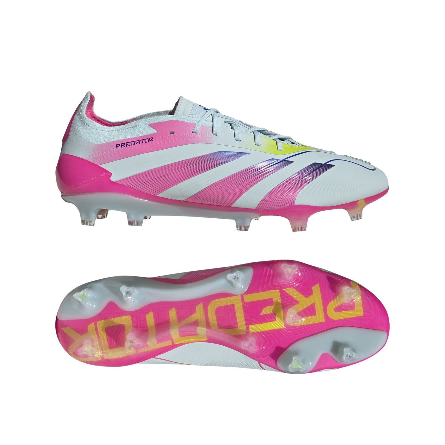 adidas Predator Elite FG Firm Ground - Almblu/ Lucpnk/ Selubl