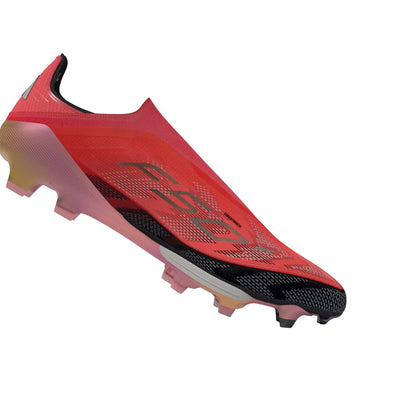 adidas F50 + FG Firm Ground Soccer Cleat - Turbo/ Aurba/ Plamet