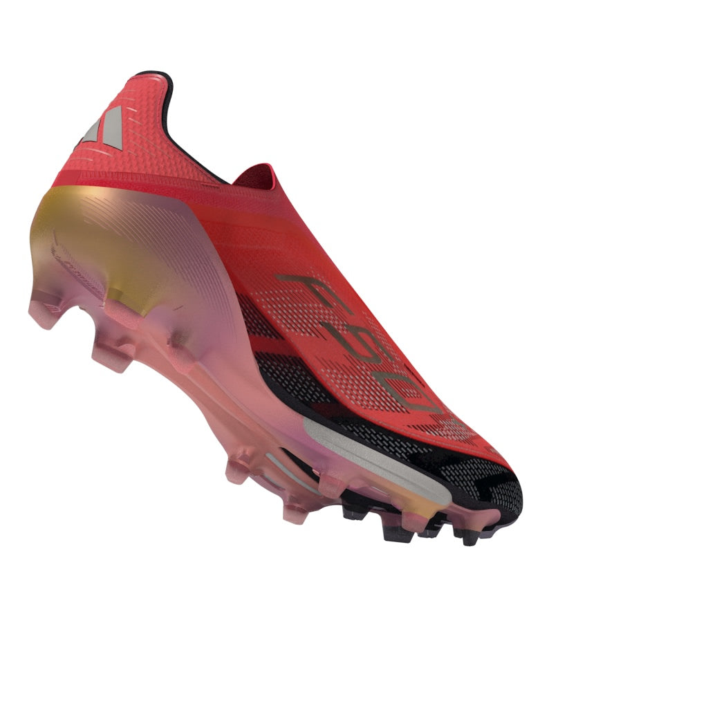 adidas F50 + FG Firm Ground Soccer Cleat - Turbo/ Aurba/ Plamet