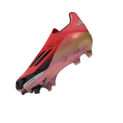 adidas F50 + FG Firm Ground Soccer Cleat - Turbo/ Aurba/ Plamet