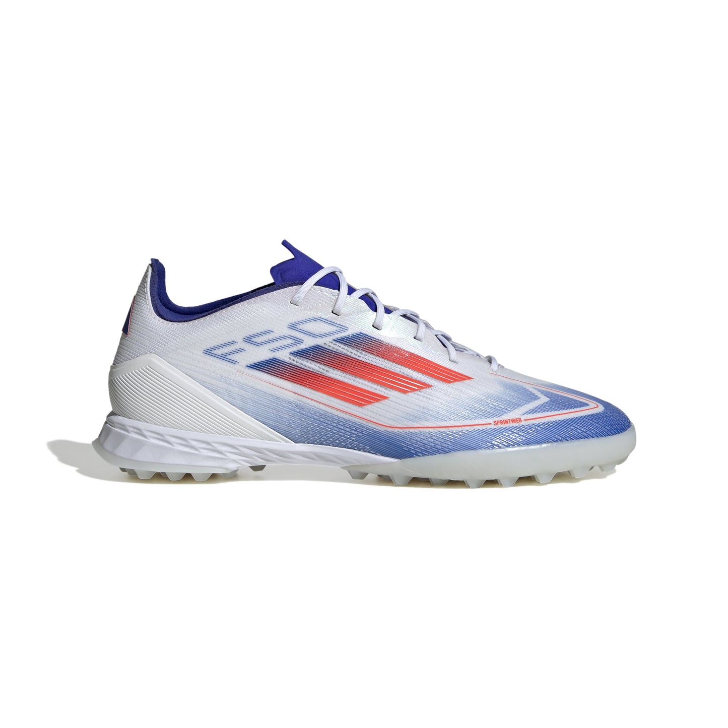 adidas F50 Pro TF Turf Shoes - FTWWHT/SOLRED/LUCBLU