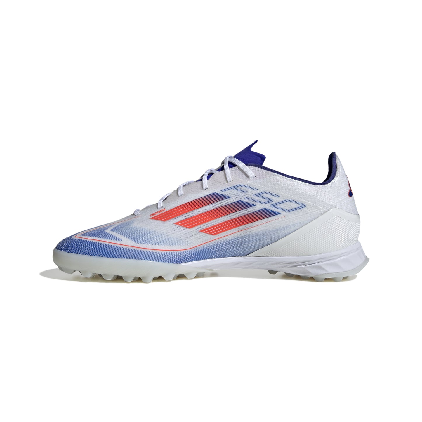 adidas F50 Pro TF Turf Shoes - FTWWHT/SOLRED/LUCBLU