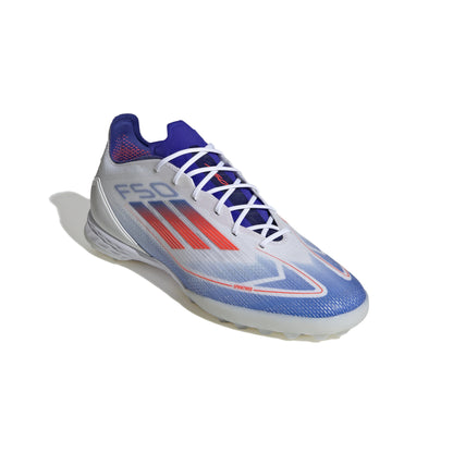 adidas F50 Pro TF Turf Shoes - FTWWHT/SOLRED/LUCBLU