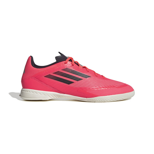 adidas F50 League IC Indoor Soccer Shoes- Turbo/ Aurbla/ Platinm