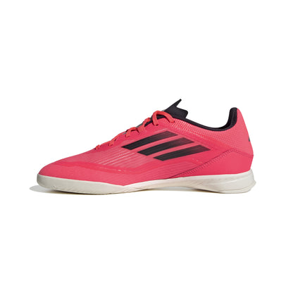 adidas F50 League IC Indoor Soccer Shoes- Turbo/ Aurbla/ Platinm