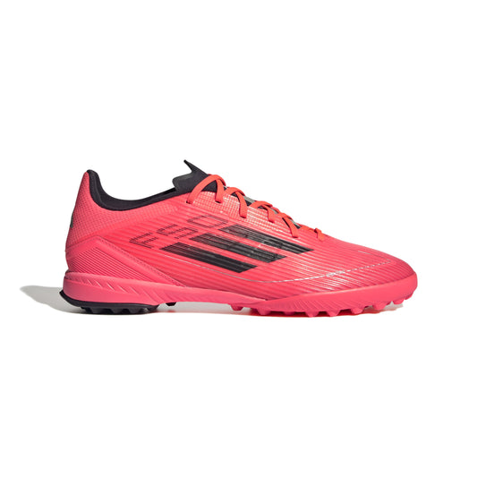 adidas F50 League TF Turf Soccer Shoes - Turbo/ Aurbla/ Platinm