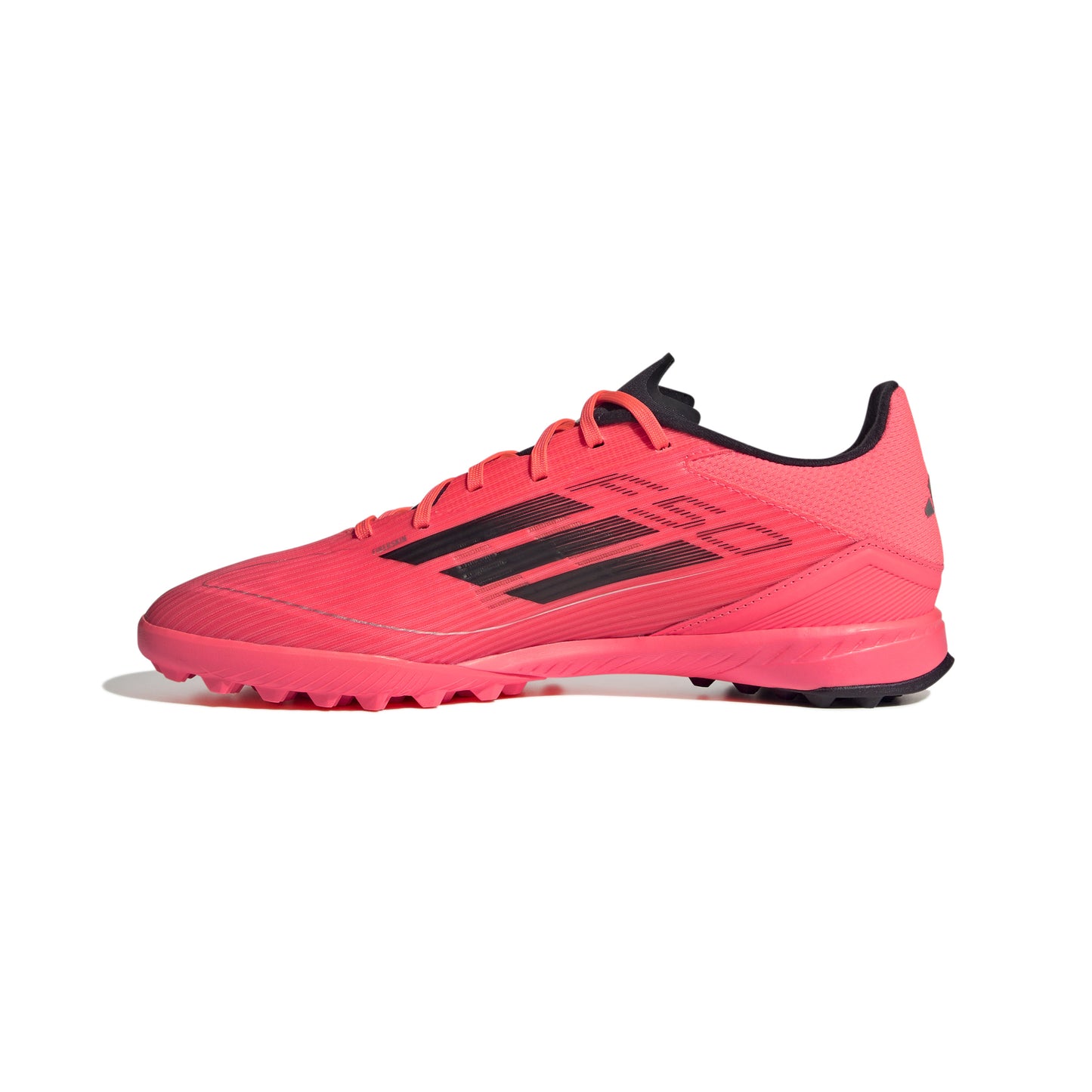 adidas F50 League TF Turf Soccer Shoes - Turbo/ Aurbla/ Platinm