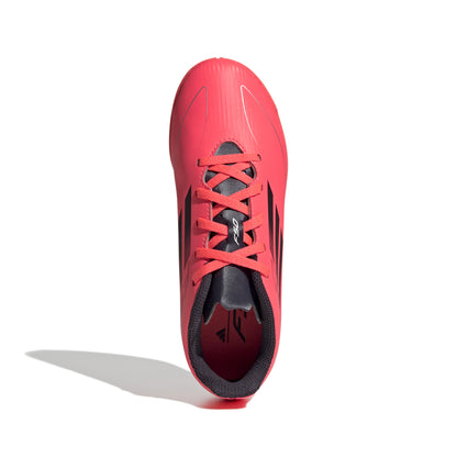 adidas F50 Club IC Indoor Soccer Shoes - Turbo/ Aurbla/ Platinm