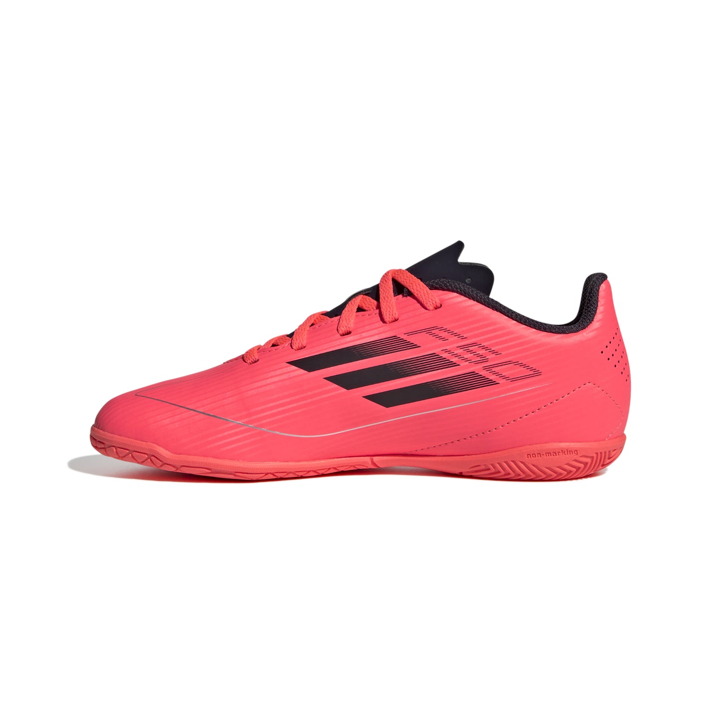 adidas F50 Club IC Indoor Soccer Shoes - Turbo/ Aurbla/ Platinm