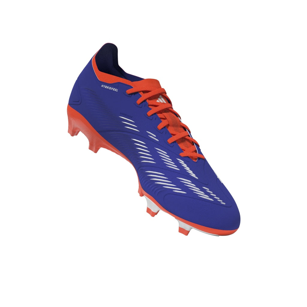 adidas Predator League FG Firm Ground Soccer Shoes - LucBlu/ FTWhite/ Solar Red