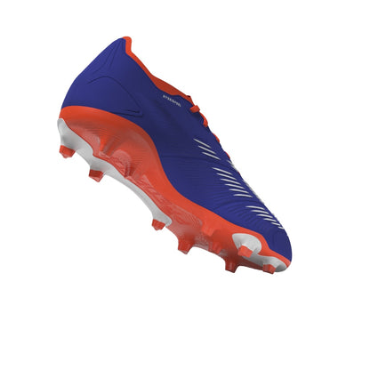 adidas Predator League FG Firm Ground Soccer Shoes - LucBlu/ FTWhite/ Solar Red