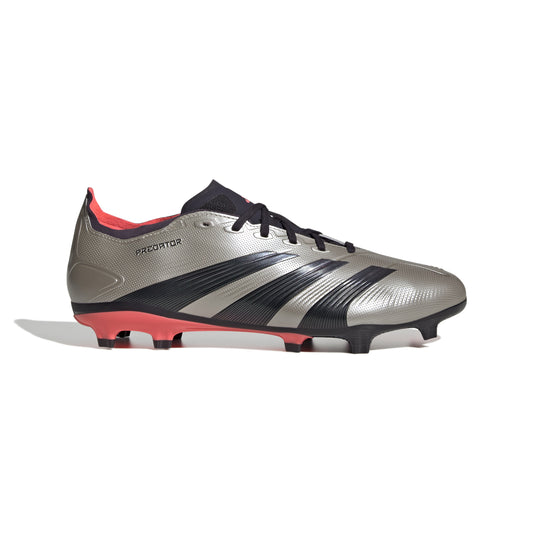 adidas Predator League FG Firm Ground Soccer Shoes - Plamet/Aurbla/Carbon