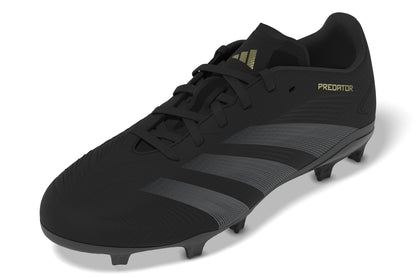 adidas Junior Predator League FG Firm Ground - CBlack/Carbon/Gold