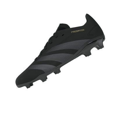 adidas Junior Predator League FG Firm Ground - CBlack/Carbon/Gold