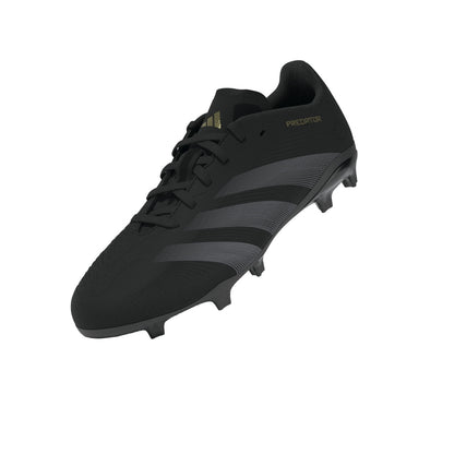 adidas Junior Predator League FG Firm Ground - CBlack/Carbon/Gold