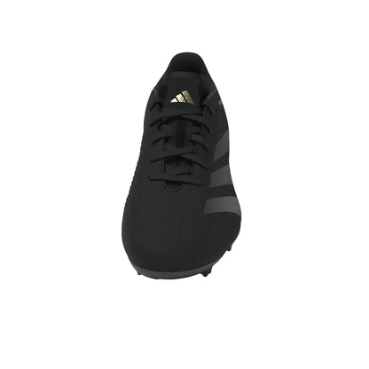 adidas Junior Predator League FG Firm Ground - CBlack/Carbon/Gold