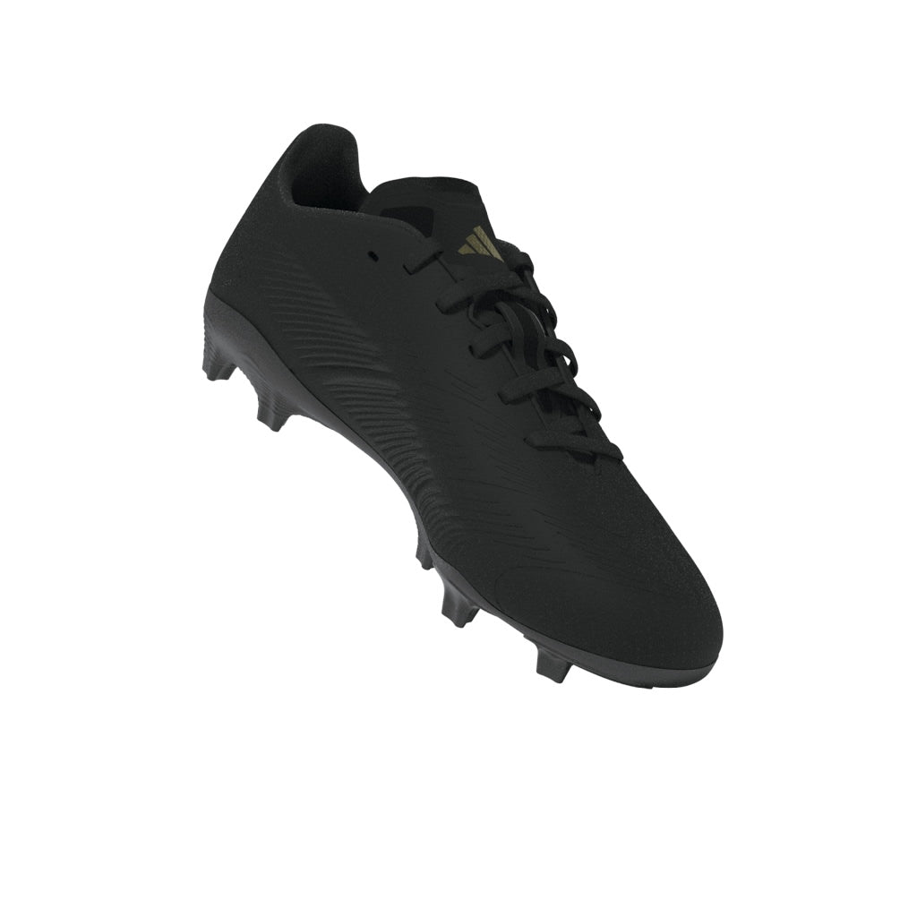 adidas Junior Predator League FG Firm Ground - CBlack/Carbon/Gold