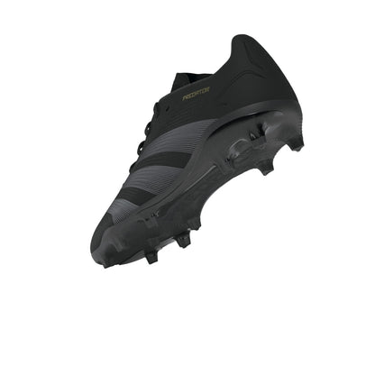 adidas Junior Predator League FG Firm Ground - CBlack/Carbon/Gold