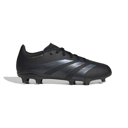 adidas Junior Predator League FG Firm Ground - CBlack/Carbon/Gold