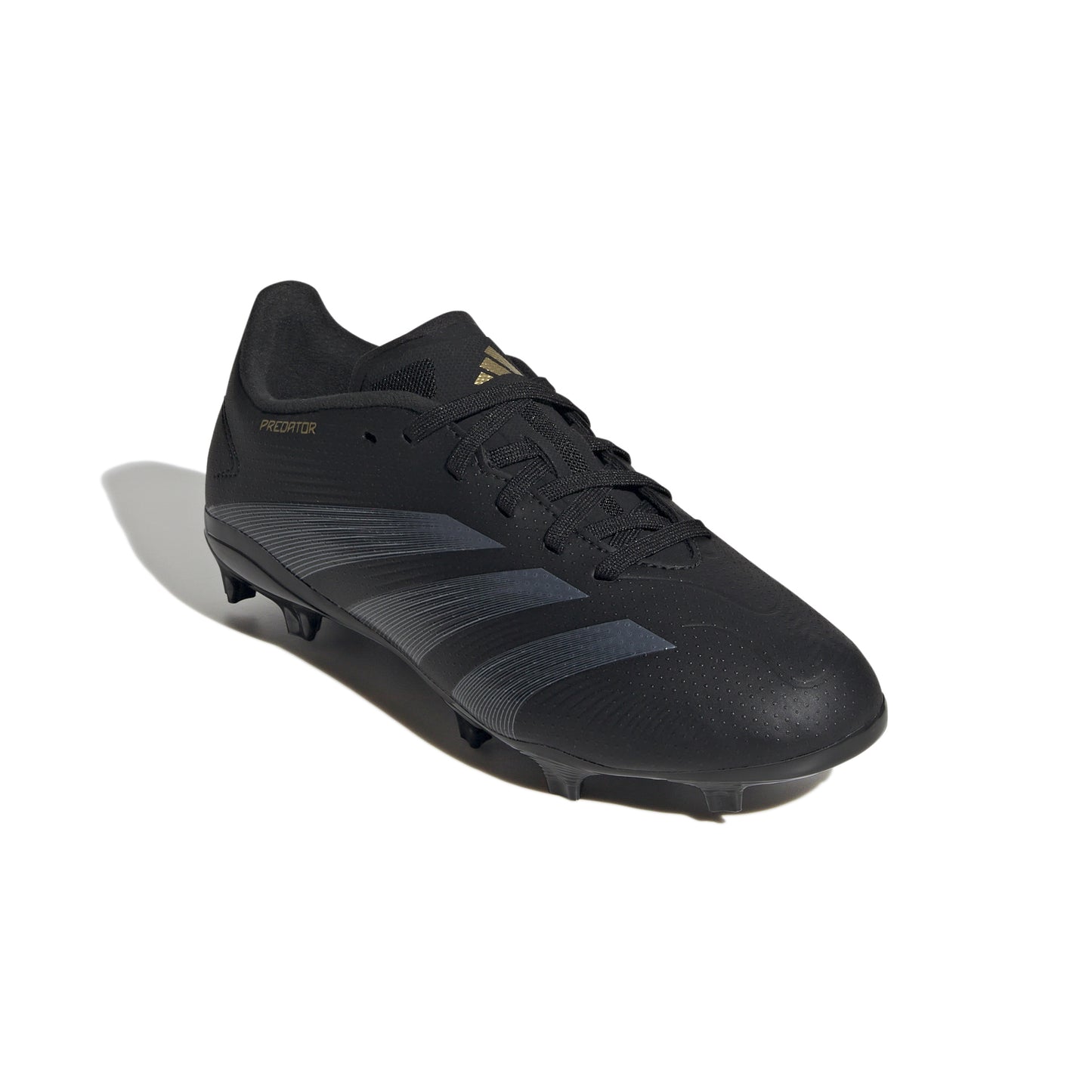 adidas Junior Predator League FG Firm Ground - CBlack/Carbon/Gold