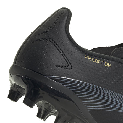 adidas Junior Predator League FG Firm Ground - CBlack/Carbon/Gold