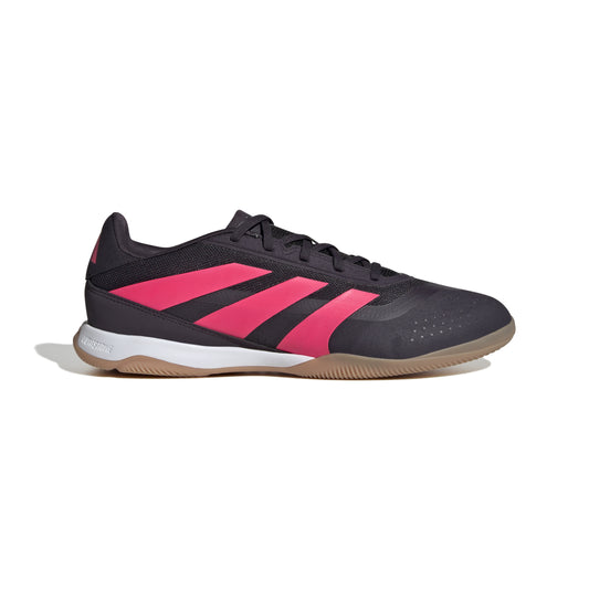 adidas Predator League IN indoor Soccer Shoes - Plamet/Aurbla/Carbon