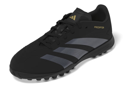 adidas Junior Predator League TF Turf - CBlack/Carbon/Gold