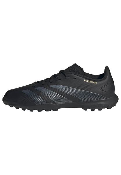 adidas Junior Predator League TF Turf - CBlack/Carbon/Gold