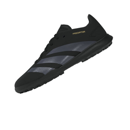 adidas Junior Predator League TF Turf - CBlack/Carbon/Gold