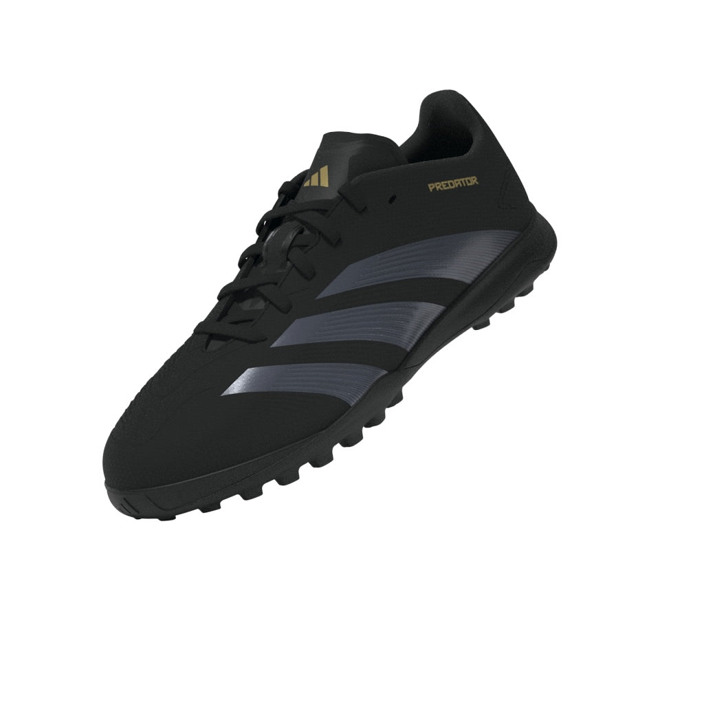 adidas Junior Predator League TF Turf - CBlack/Carbon/Gold