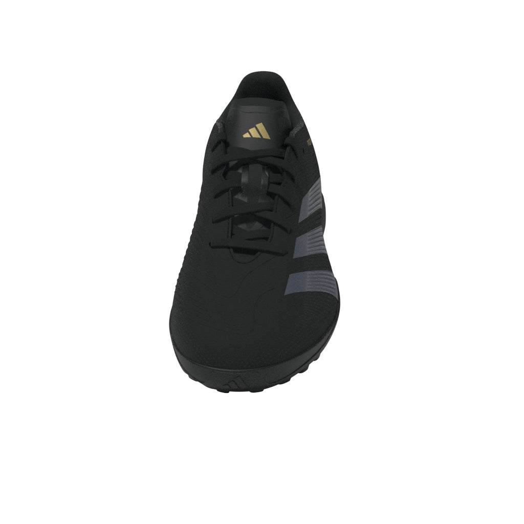 adidas Junior Predator League TF Turf - CBlack/Carbon/Gold