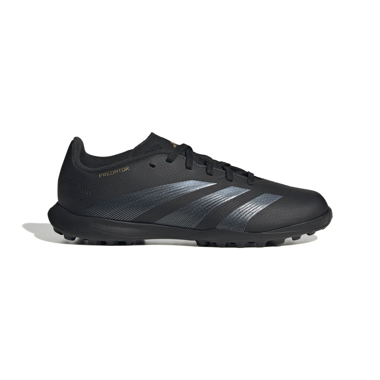 adidas Junior Predator League TF Turf - CBlack/Carbon/Gold