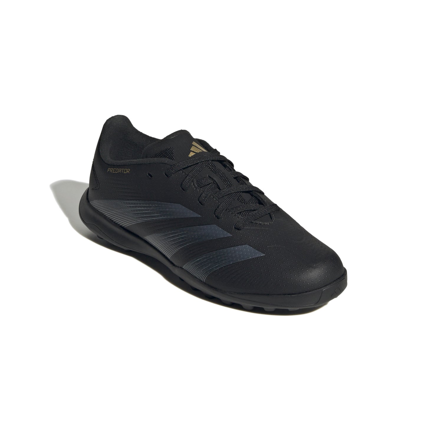 adidas Junior Predator League TF Turf - CBlack/Carbon/Gold