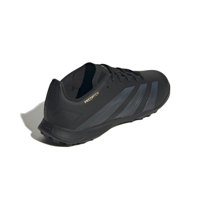 adidas Junior Predator League TF Turf - CBlack/Carbon/Gold