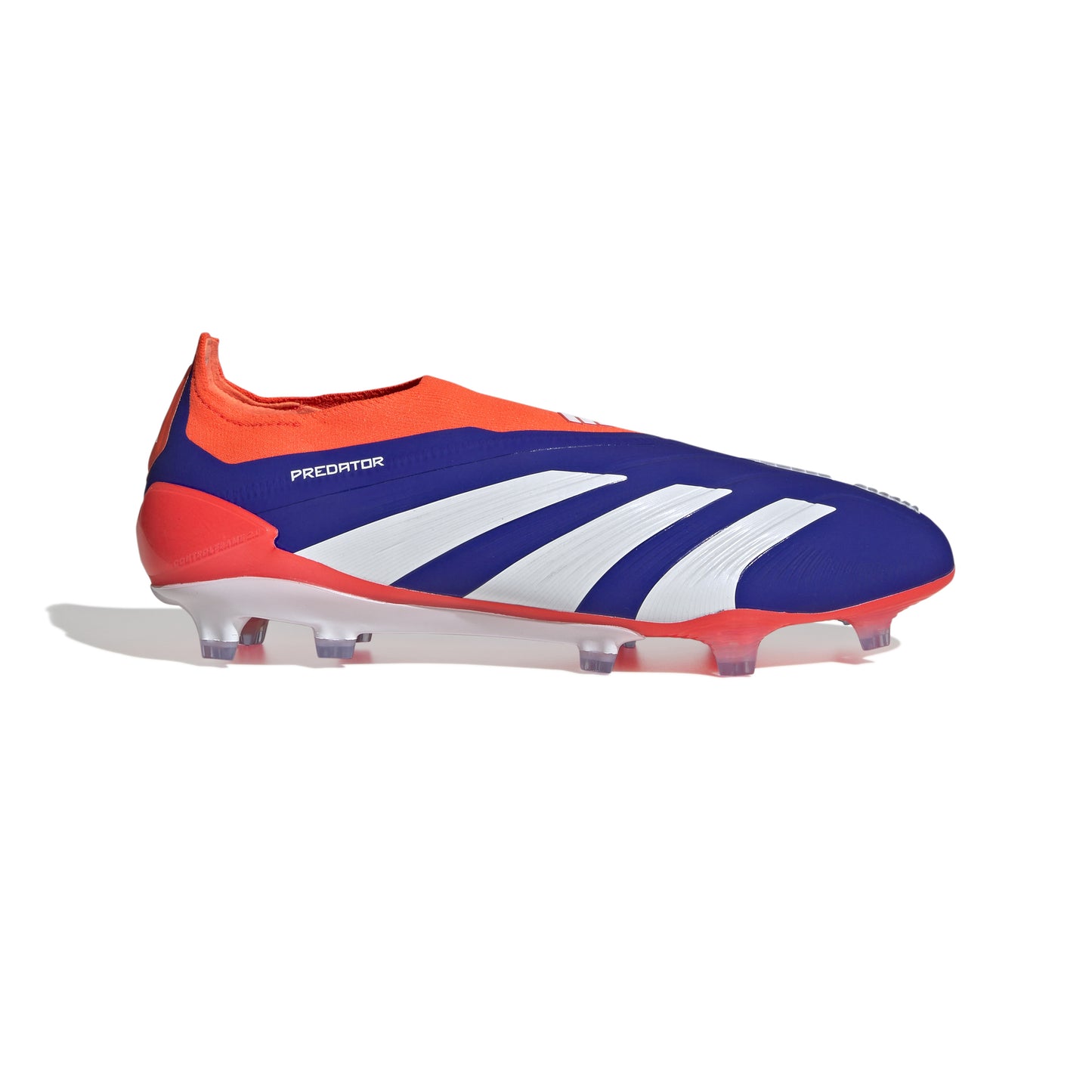 adidas Predator Elite LL FG Firm Ground Soccer Cleat - LucBlu/ FtwWhite/ Solar Red