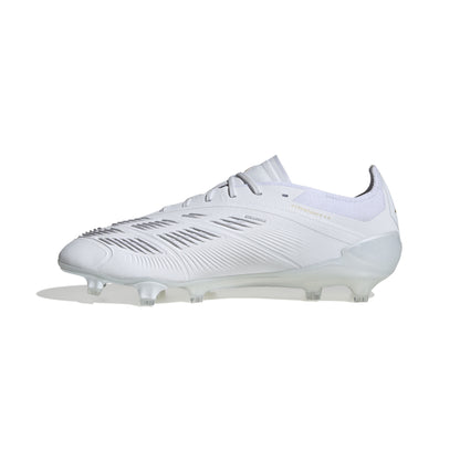 adidas Predator Elite FG Firm Ground - White/ White/ Gold