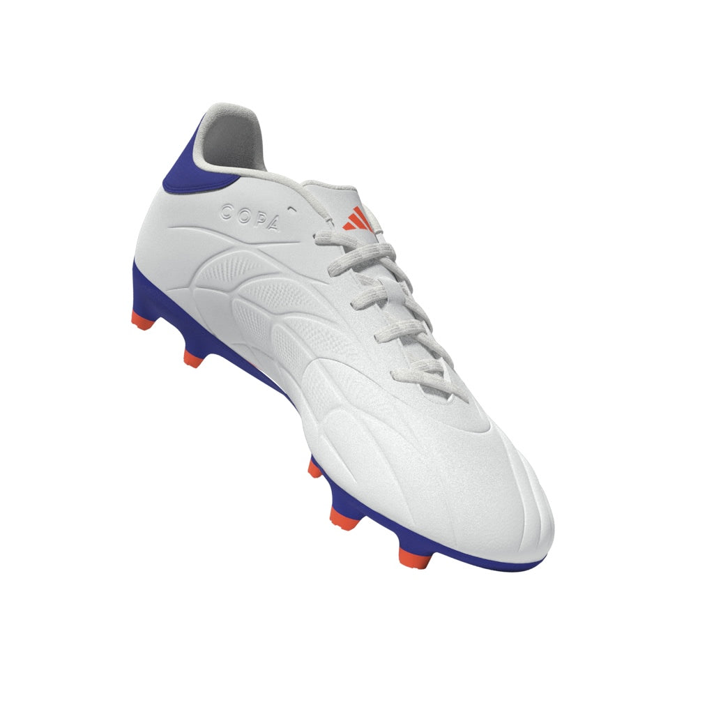 adidas Copa Pure 2 League FG Firm Ground Soccer Shoes  - FTWhite/ LucBlu/ Solar Red