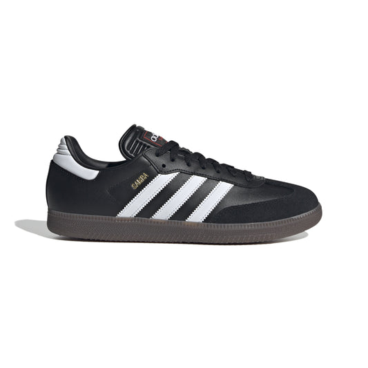 adidas Samba Classic Indoor Soccer Shoe - Black/black