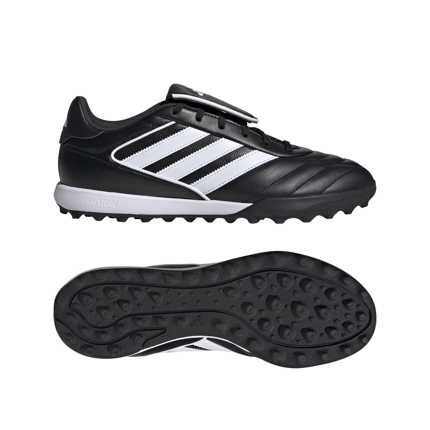 adidas Copa Gloro 2 TF Turf Soccer Shoes - Black/White