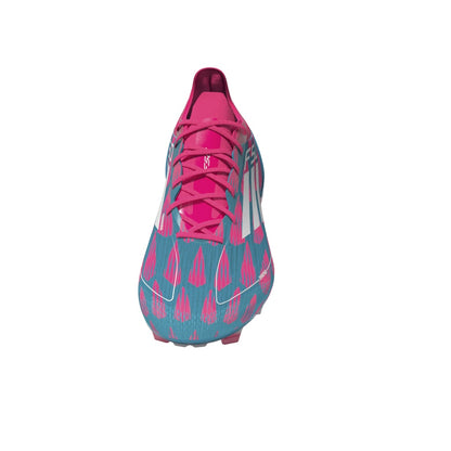 adidas F50 Pro FG Firm Ground - Solar Blue/ FTWhite/ Solar Pink