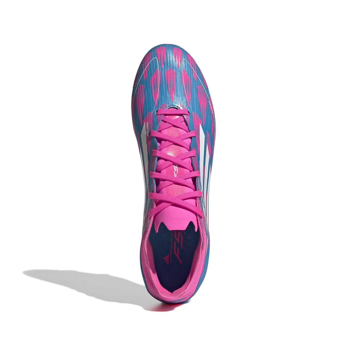 adidas F50 Pro FG Firm Ground - Solar Blue/ FTWhite/ Solar Pink