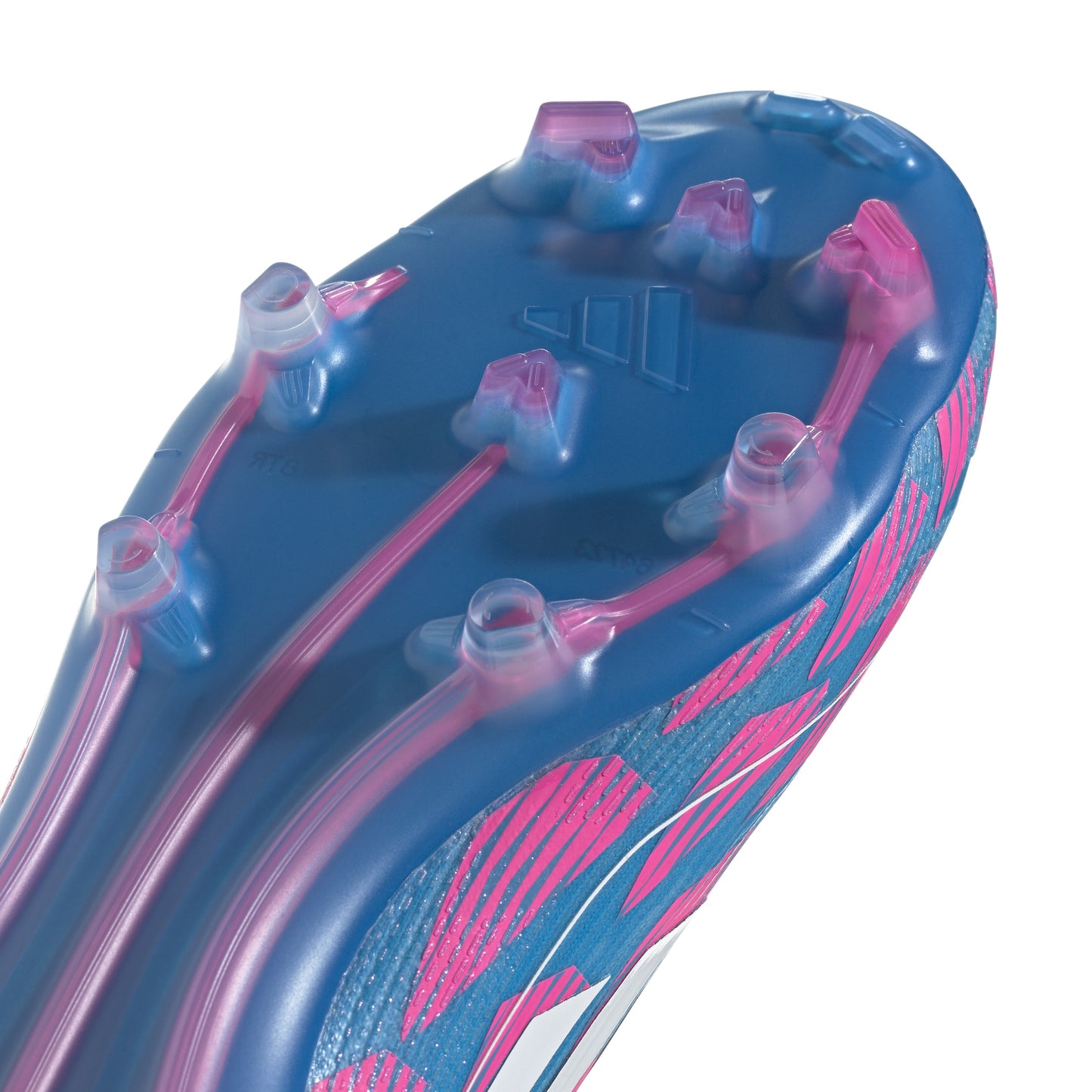 adidas F50 Pro FG Firm Ground - Solar Blue/ FTWhite/ Solar Pink